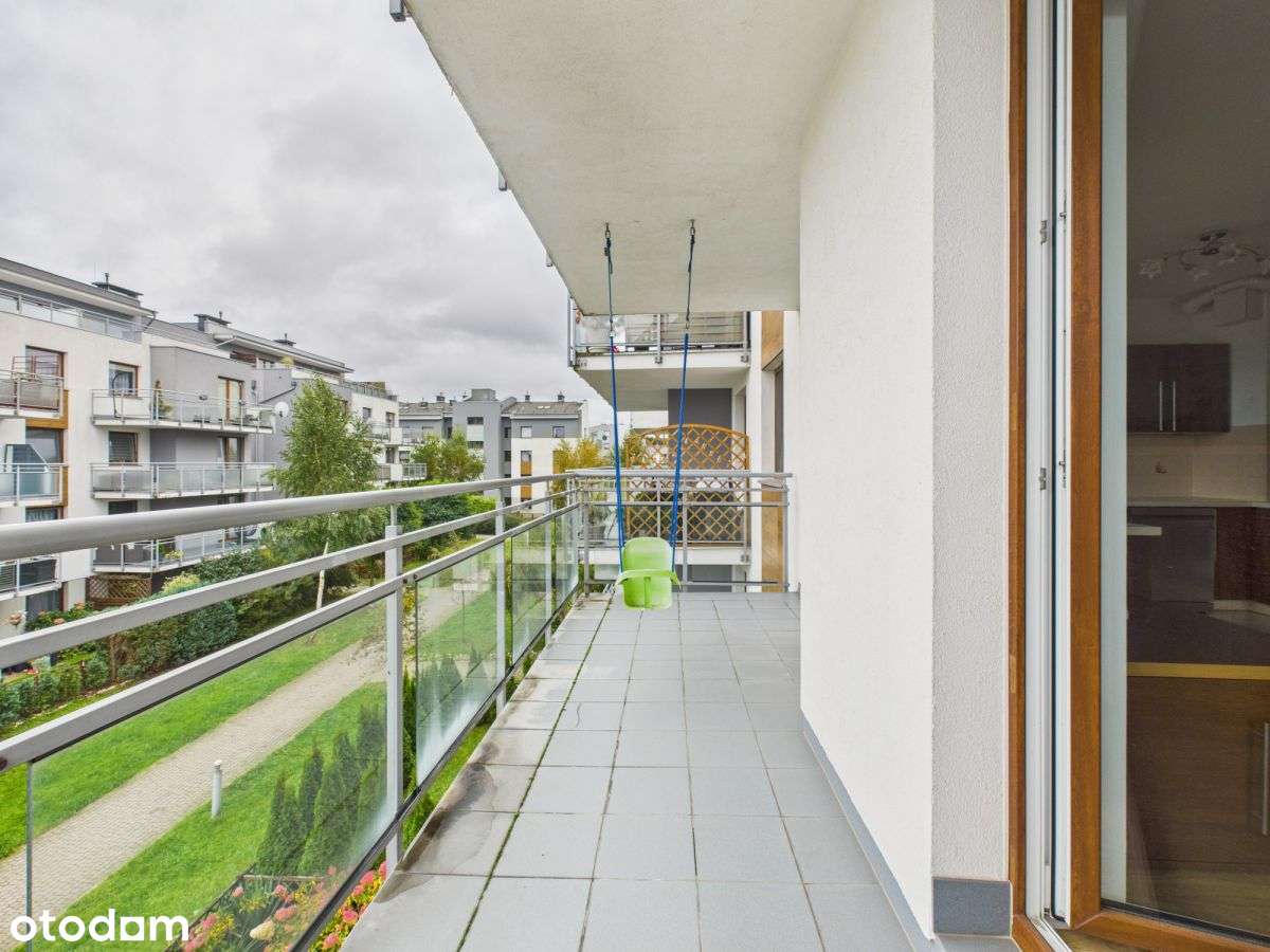 Nowoczesne M4 z balkonem i garażem – Pogórze-4