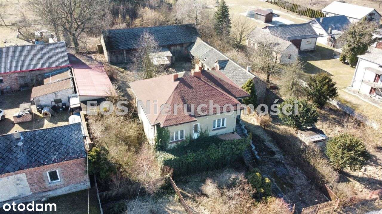 Działka rolna z domem i budynkami gospodarczymi - Pełny obrazek: 5/10