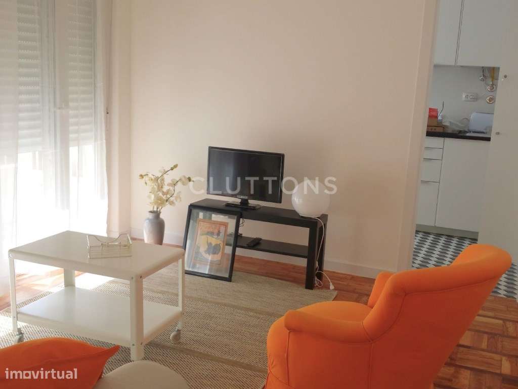 Apartamento T1 no coração de Campo de Ourique-8