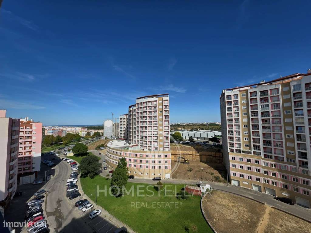 Apartamento T3 com Parqueamento-14