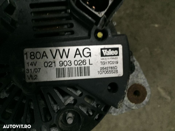 Alternator VW Passat CC 2.0 tdi 021903026L - 6