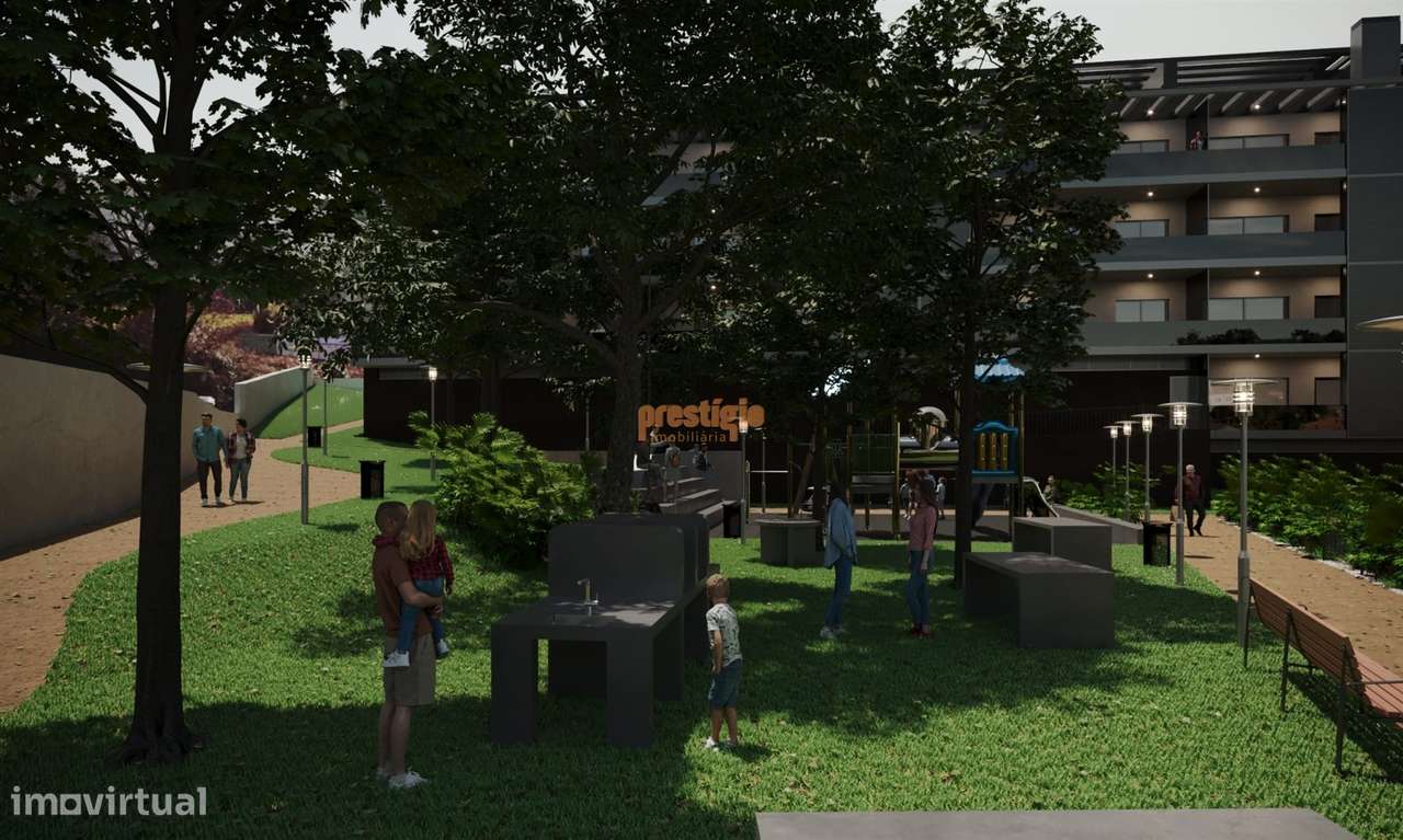 Apartamento T3 Venda em Celeirós, Aveleda e Vimieiro,Braga - Grande imagem: 5/28