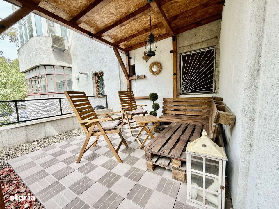 Apartament cu 2 camere de inchiriat Gara cu terasa mare - Imagine principală: 3/8