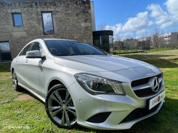 Mercedes-Benz CLA 220 CDi Urban Aut. - 8