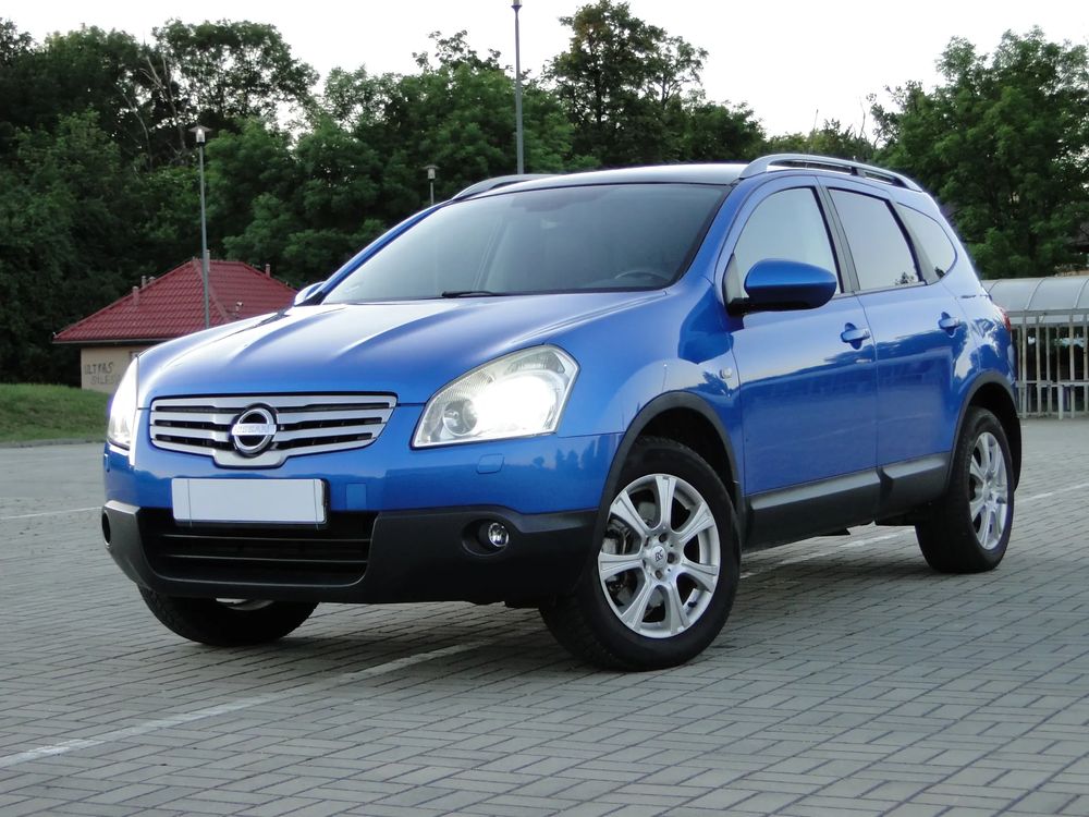 Nissan Qashqai 2.0 dCi DPF acenta 2009