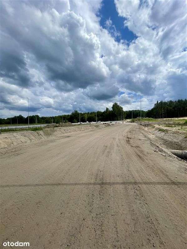 Działka usługowa na sprzedaż – przy S6, Sławno!-6