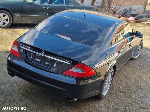 capota portbagaj mercedes cls w219 facelift - 1