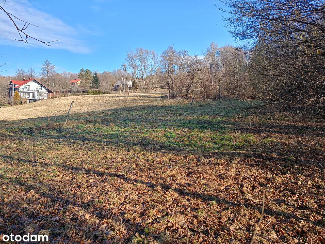 Działka rekreacyjna o pow. 16 ar Zabratówka gm. Chmielnik-4