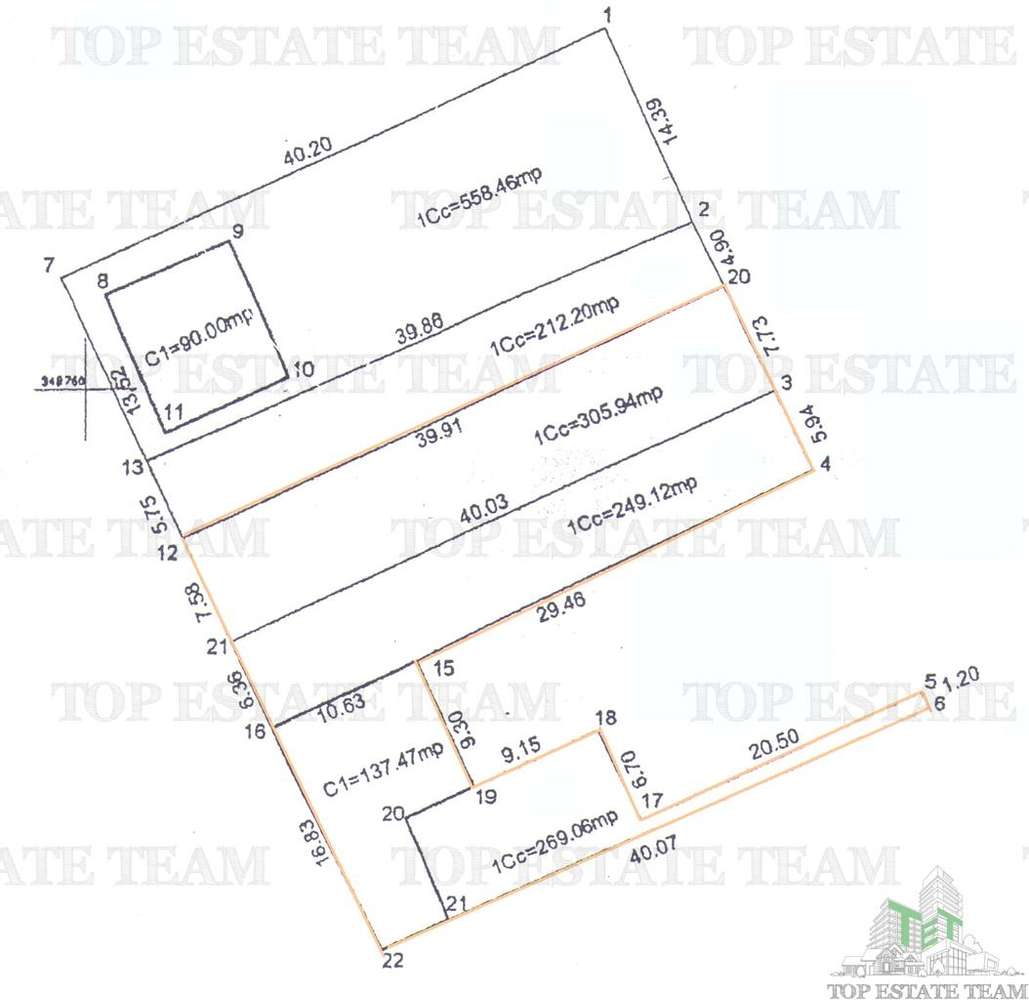 Teren 824 mp de vanzare in zona Andronache - Imagine principală: 5/6