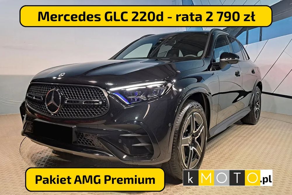 Mercedes-Benz GLC II 220 d mHEV 4-Matic AMG Line 2026