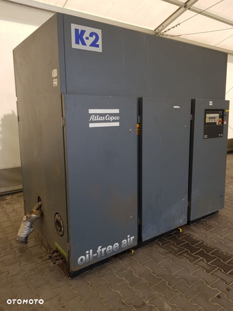 Atlas Copco ZT 110 - Bezolejowa sprężarka ZT 75 VSD - FF | Rohrsystem DPS150 - 5