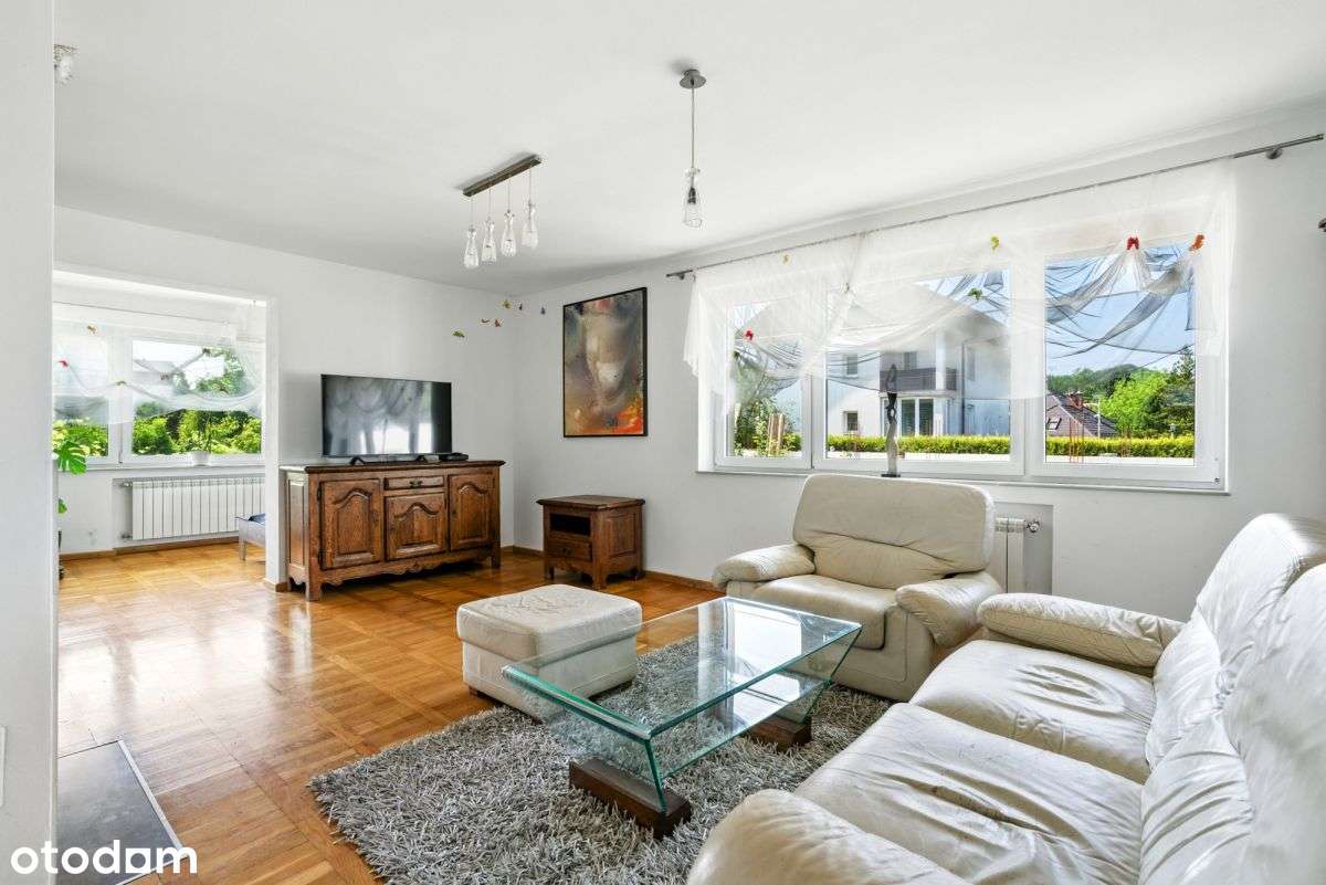 Dom Ustroń Centrum | Opcja aranżacji 3 mieszkań-13