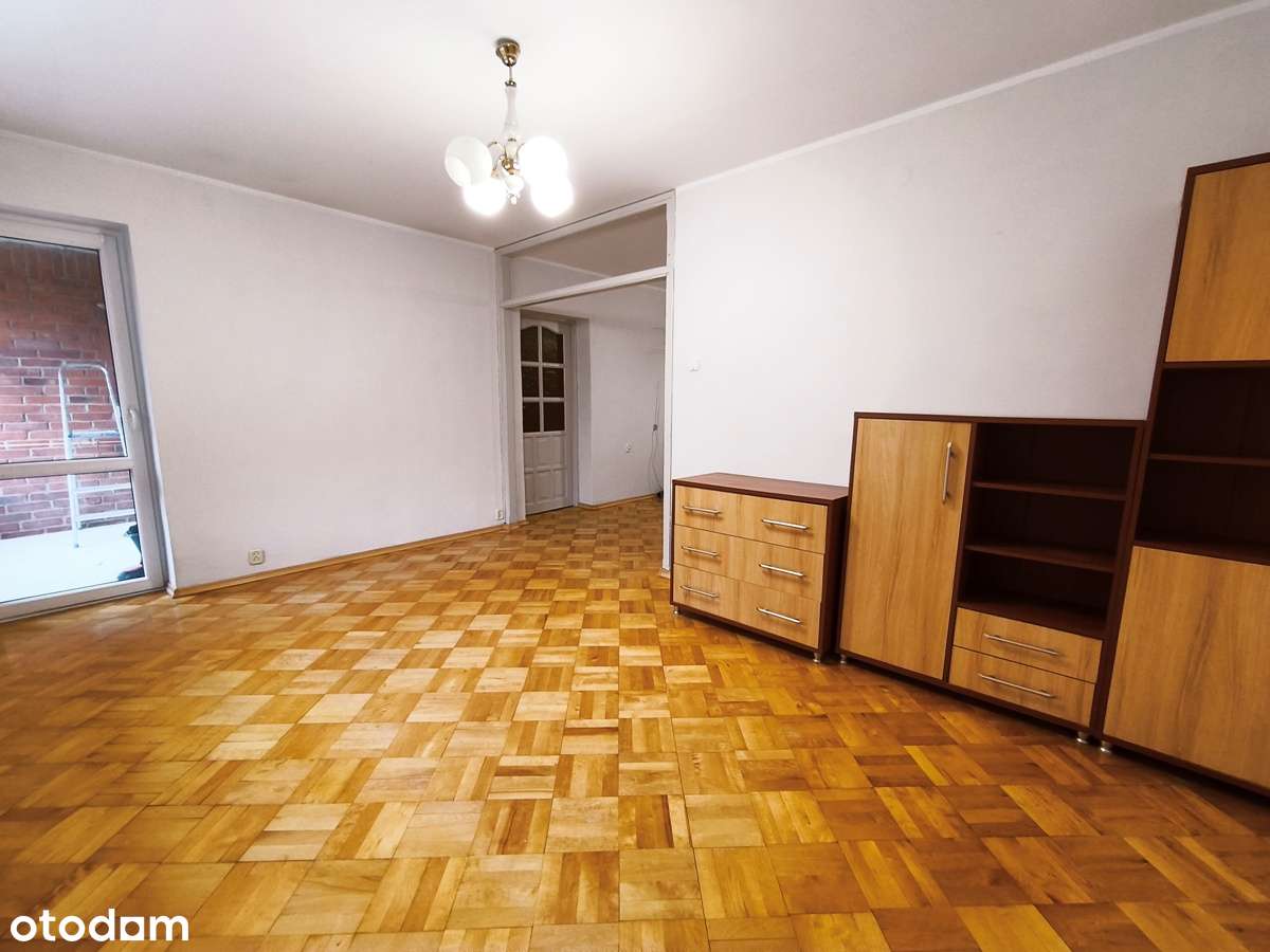 Wynajmę rozkładowe, 3 pok. mieszkanie z balkonem, parter - Pełny obrazek: 4/14