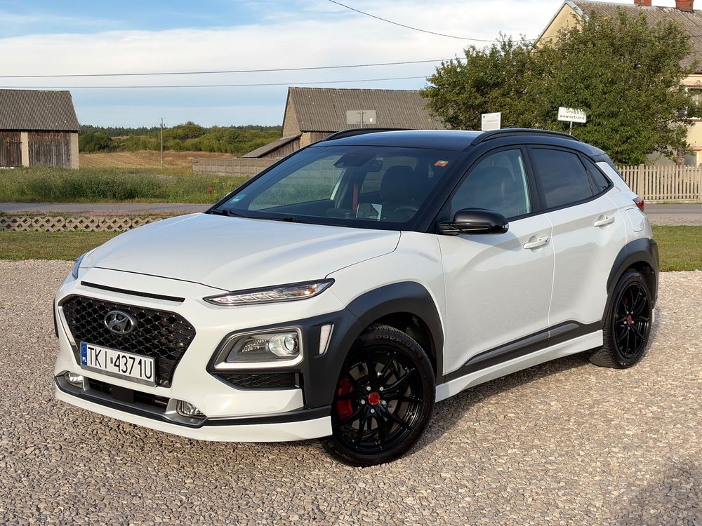 Hyundai Kona I (2017-2023) 1.6 T-GDI DCT Unique+ 2020