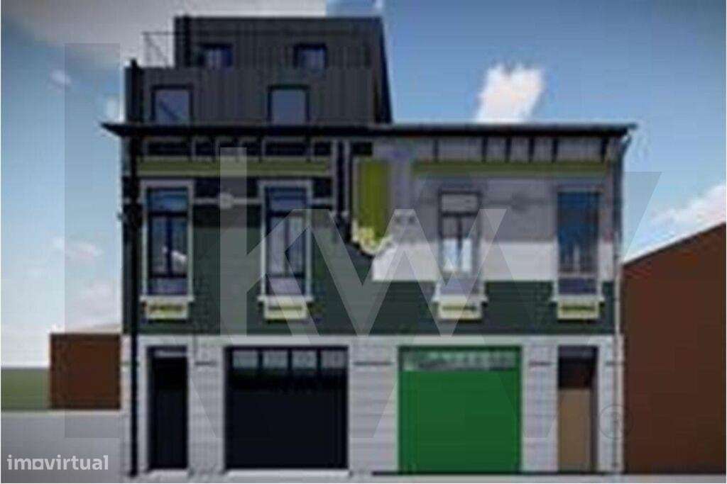 Prédio para reabilitação total com projeto de remodelação aprovado na - Grande imagem: 2/15