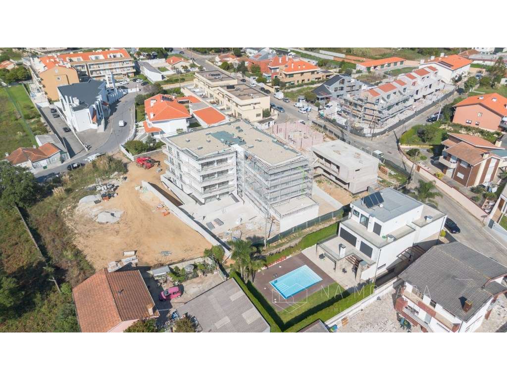 Apartamento T3 com terraço de 40m2 em São Félix da Marinha-21