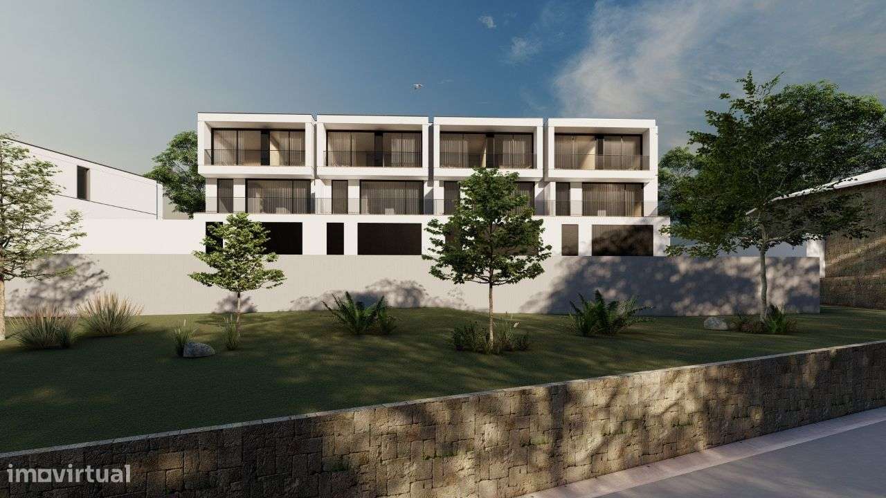Vende Terreno para construção de 1 a 4 moradias Oldrões Penafiel-15