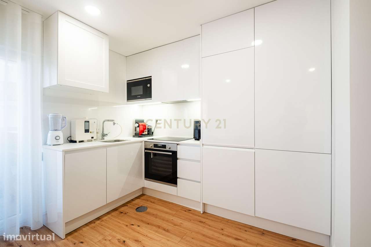 Apartamento T1+1 com Vista Mar Construção de 2024 | Madalena – Vila No - Grande imagem: 5/33