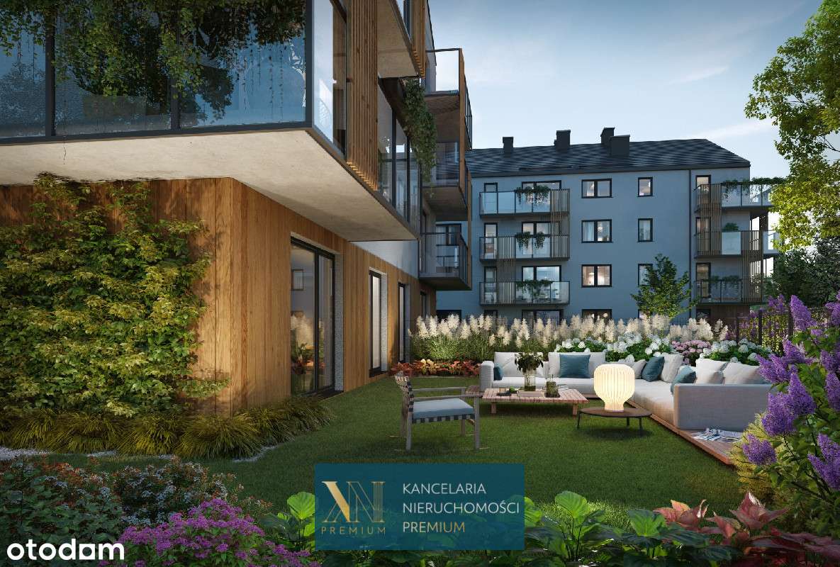 2 pokoje | Ogródek | 2027-4