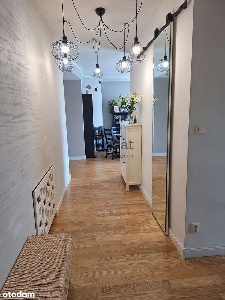 Duże mieszkanie z balkonem w centrum Tczewa - Pełny obrazek: 5/12