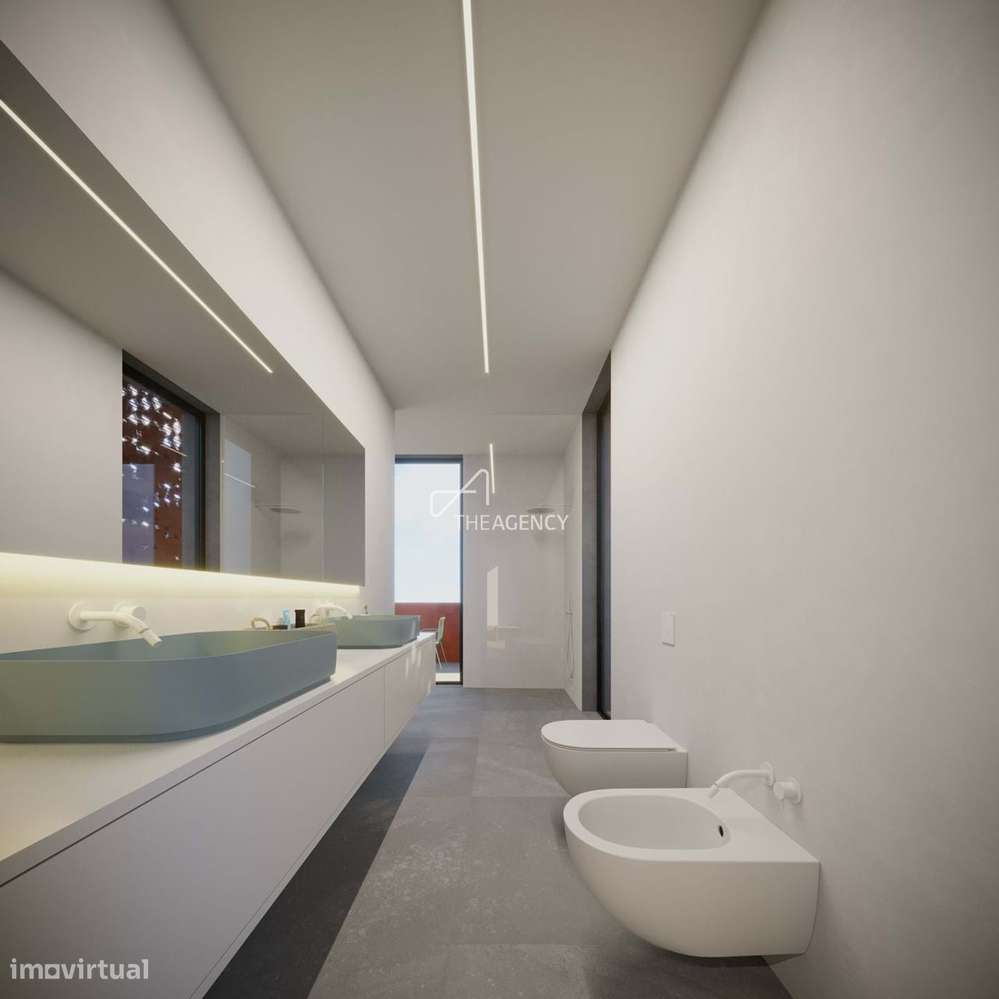 Moradia T4 Nova com Piscina na Aroeira | Junto ao Golf e a 3 Minutos d-17