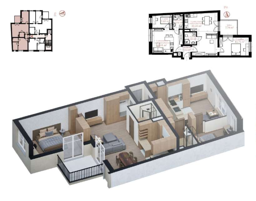 Kraków, Krowodrza - 4-pokojowe mieszkanie w nowej inwestycji!!-5