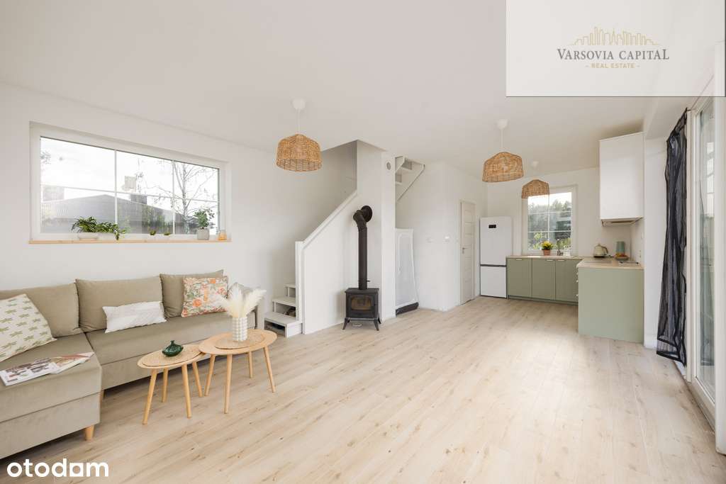 DOM BOHO W PROMOCJI ŚWIĄTECZNEJ 766 000 - Pełny obrazek: 1/19