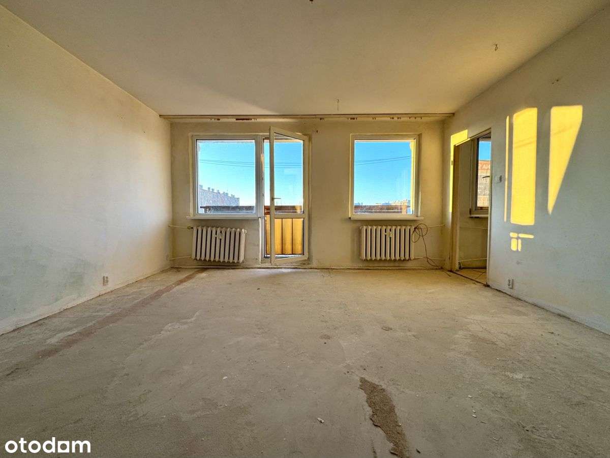 Przestronne mieszkanie z 2 balkonami 2 / 3 pokoje-3