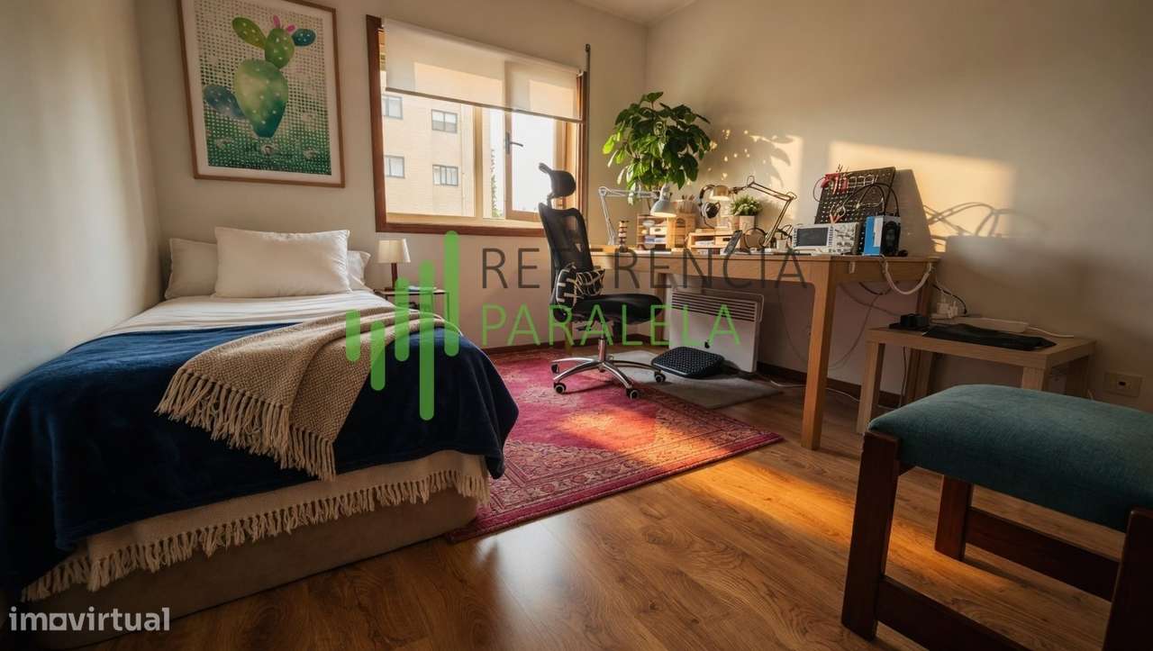 Apartamento T2 em Matosinhos  junto ao Parque da Cidade-11