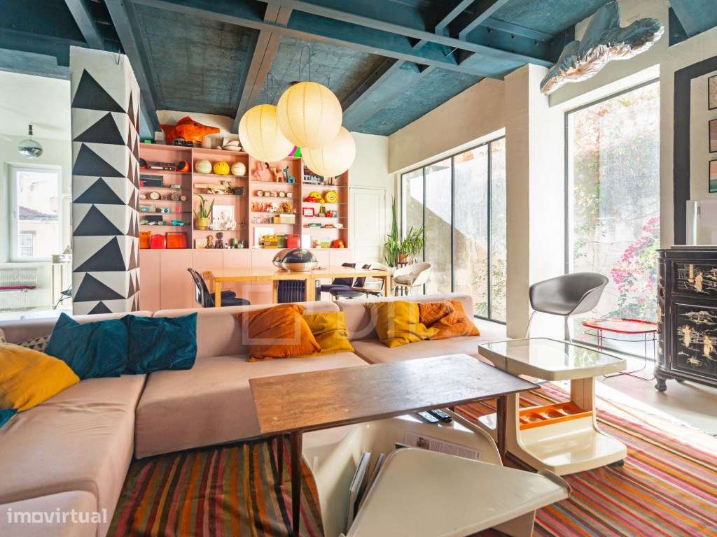 Apartamento T4 com terraço, em Arroios, Lisboa - Grande imagem: 4/34