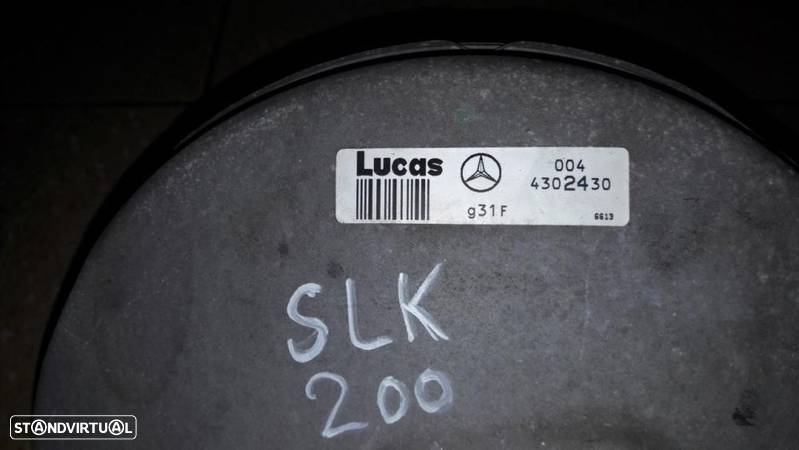 Servo freio Mercedes SLK 200 w170 1999 - 2