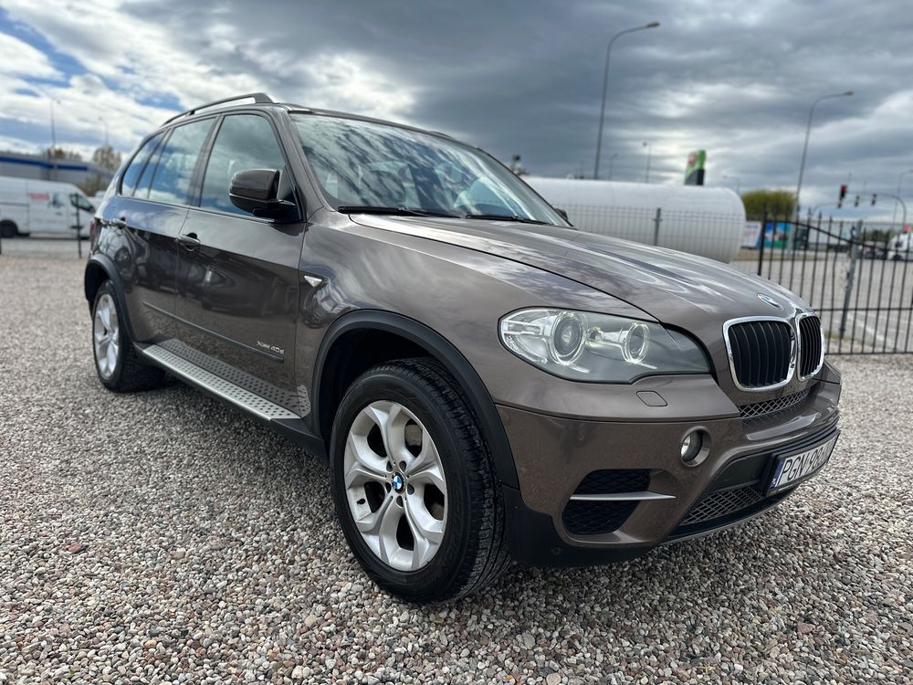 BMW X5 F15 4.0d xDrive 2011