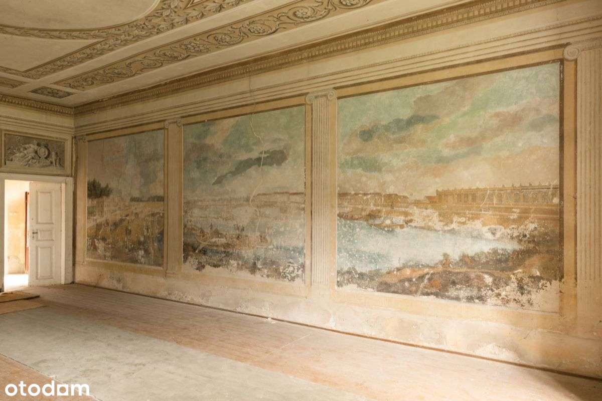 Zabytkowy Xix w. dwór w Rożnowie nad Dunajcem-7