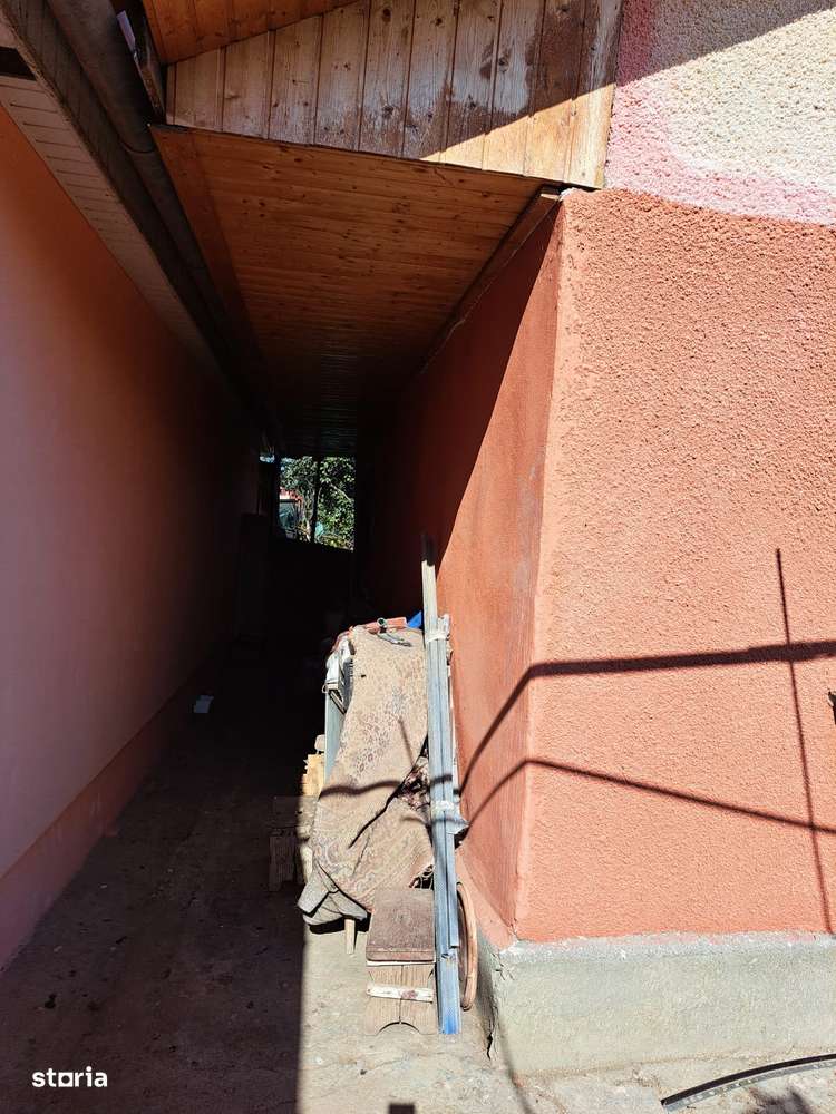 Casă Oncea zona str.I.Bogdan 2 cam construită  din BCA în 1991,ST433mp - Imagine principală: 3/3