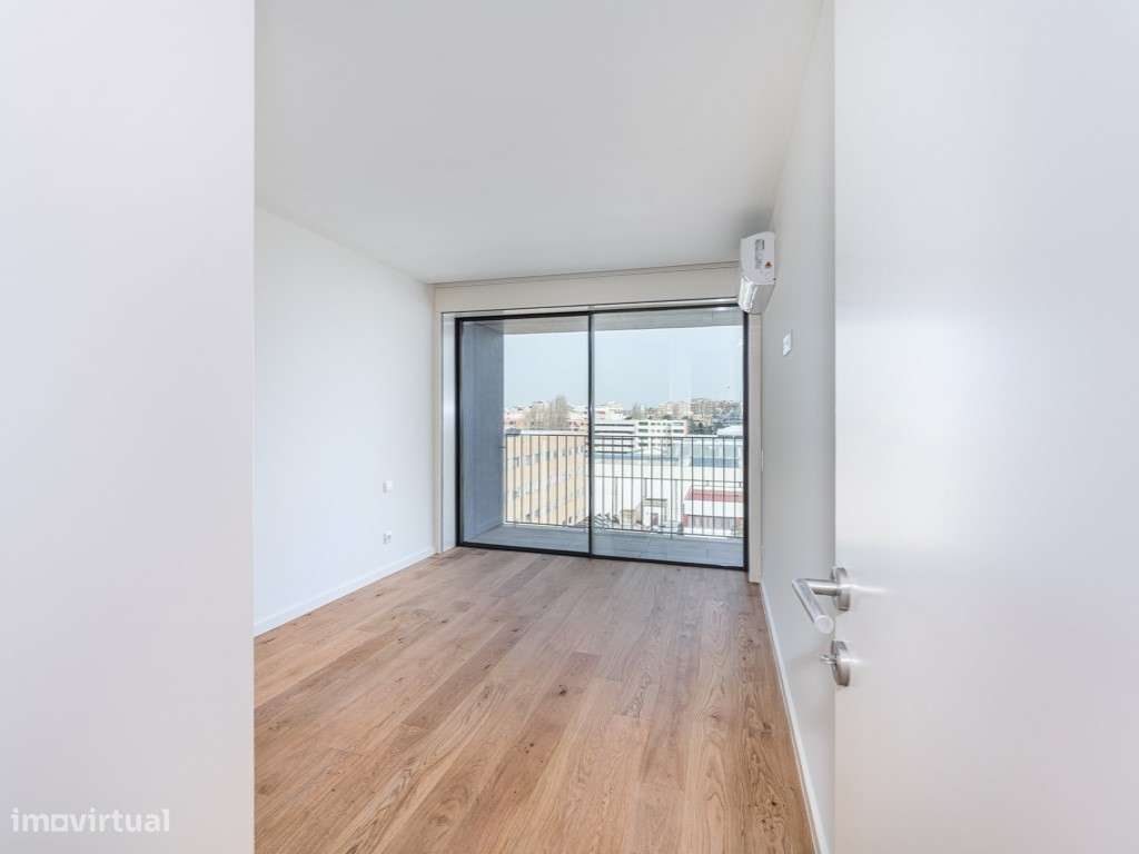 Apartamento T3 com 3 frentes em Matosinhos sul, no edifício Nautilus-32