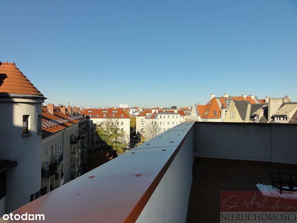 Z dużym tarasem z widokiem w super lokalizacji-2