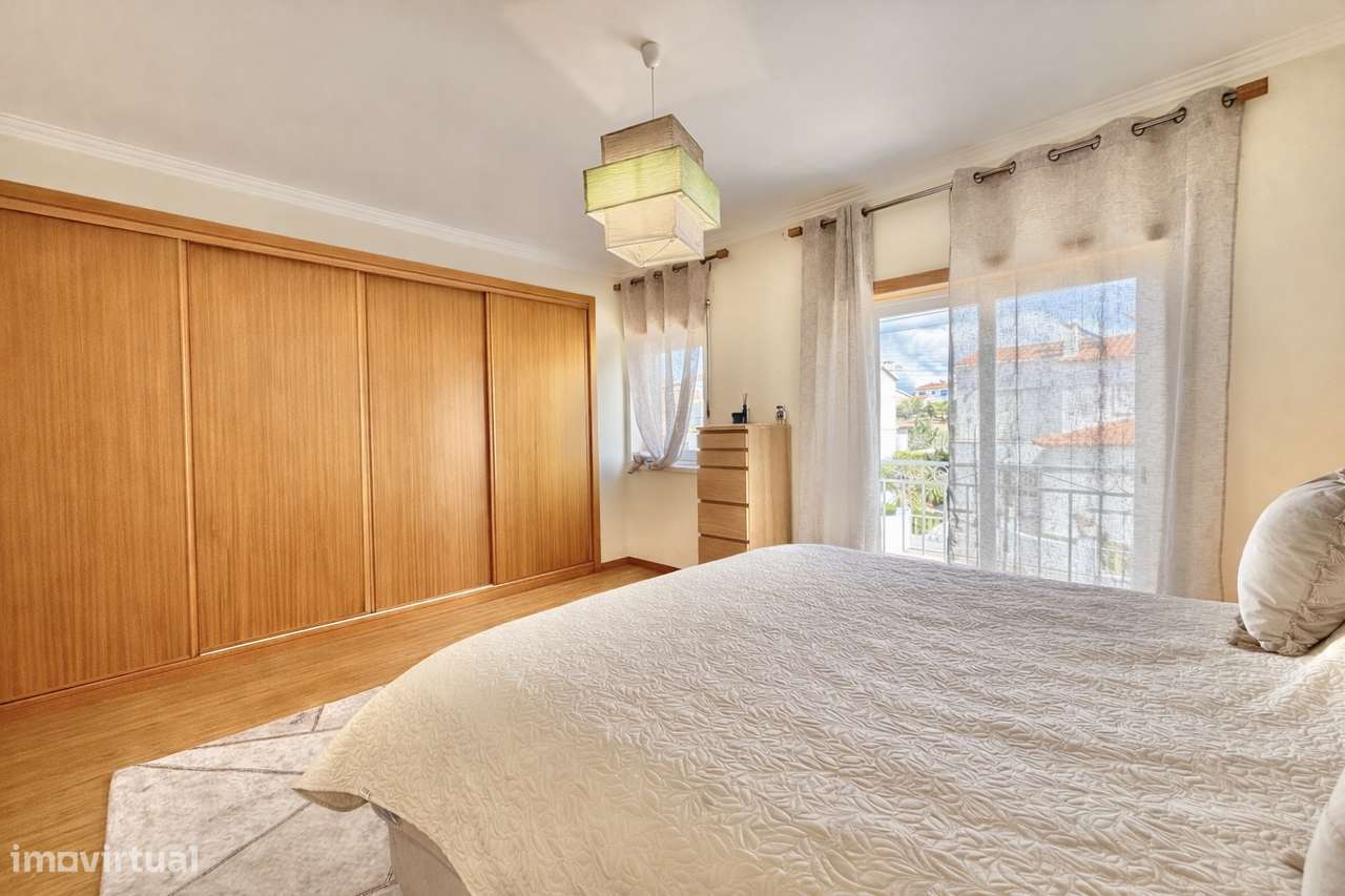 Moradia T2 com jardim, terraço e garagem em Silveira-15