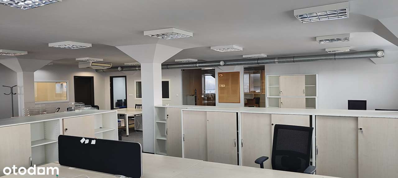 BEZPOŚREDNIO GOTOWE Biuro 5 pomieszczeń UMEBLOWANE, Kuchnia - Pełny obrazek: 5/7