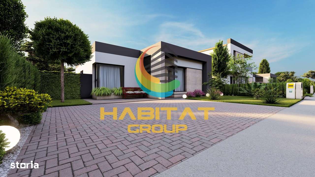 Casa superba 3 camere, teren 348 mp- ansamblu nou-Vidra - Imagine principală: 4/15