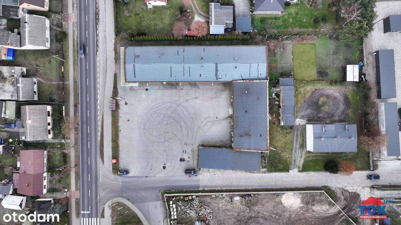 Budynek handlowo-magazynowy, Golina-4