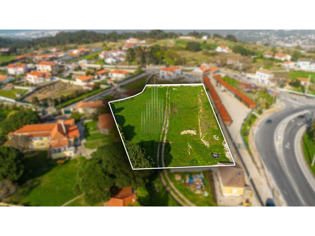 Terreno Urbano Vista Mar | Almoçageme |Sintra - Grande imagem: 4/15
