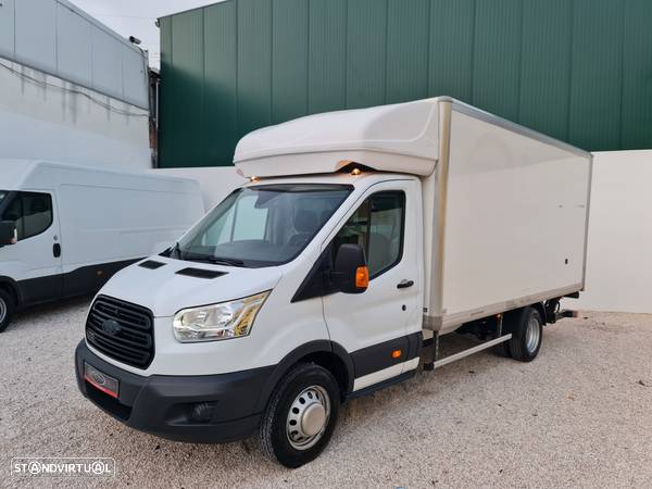 Ford Transit 350 L4 2.0 TDCI * 170Cv /AC / GPS/ IVA DEDUTÍVEL - 43