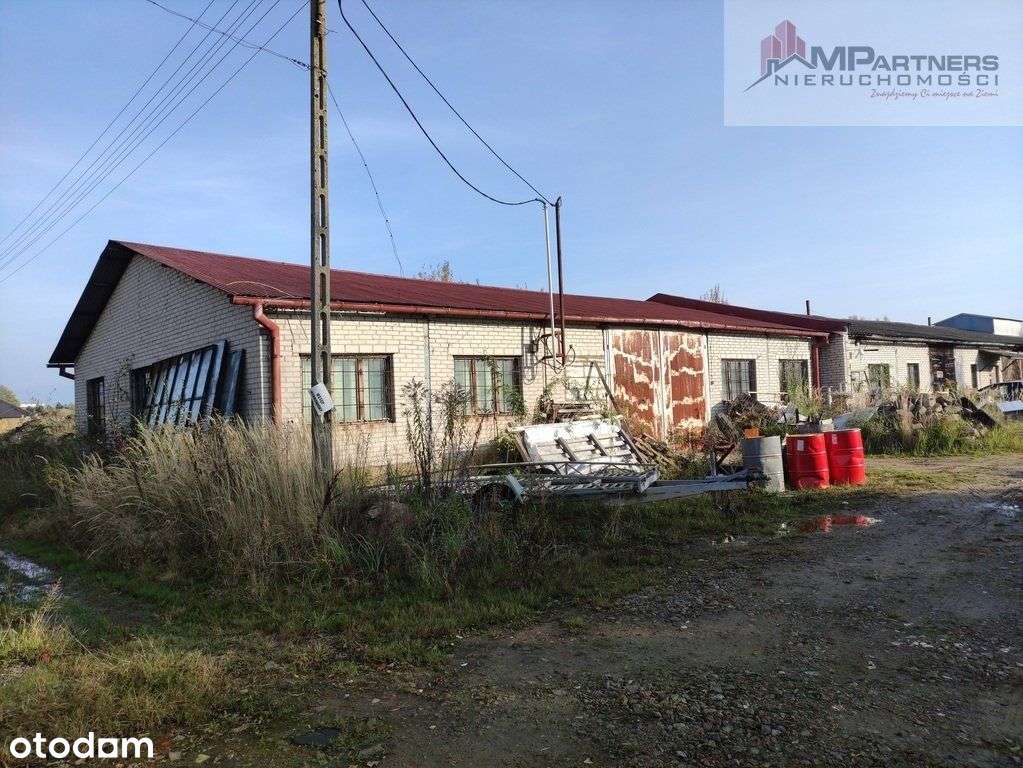 Hala 646m2 z działką inwestycyjną 15 444m2-7