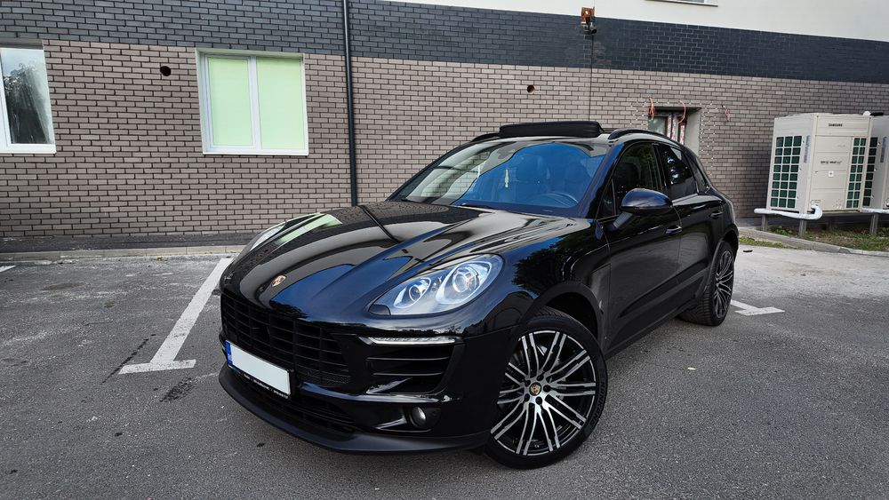 Porsche Macan 3.0 PDK S 2016