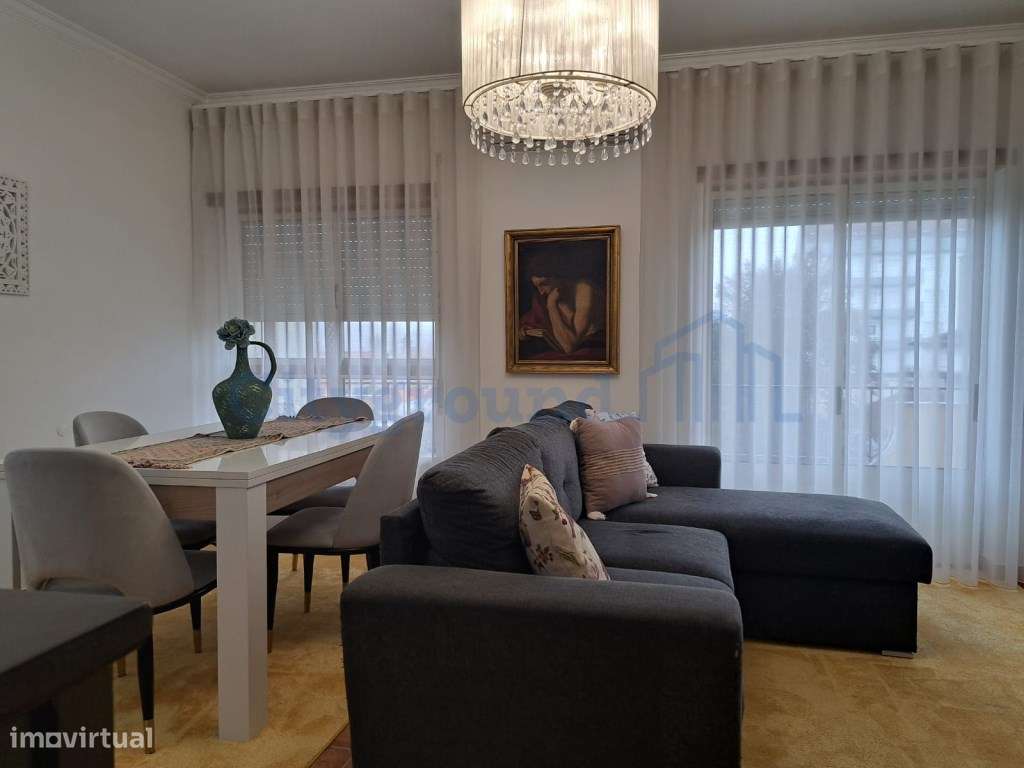 Apartamento T3 bem localizado, centro de Ourém - Grande imagem: 4/24