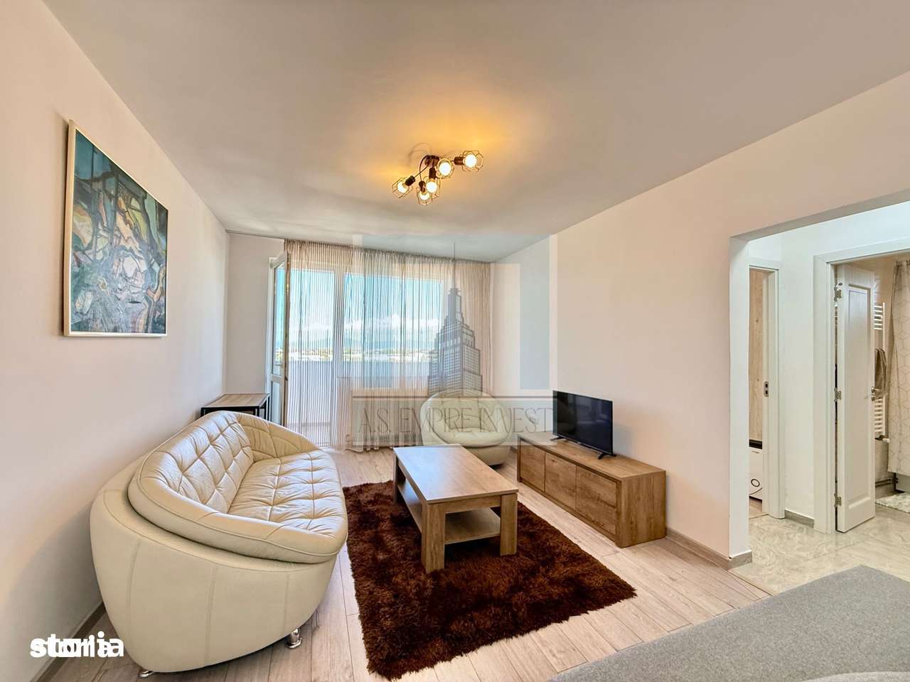Apartament 2 camere, mobilat/utilat - zona Gemenii/Vlahuță-1
