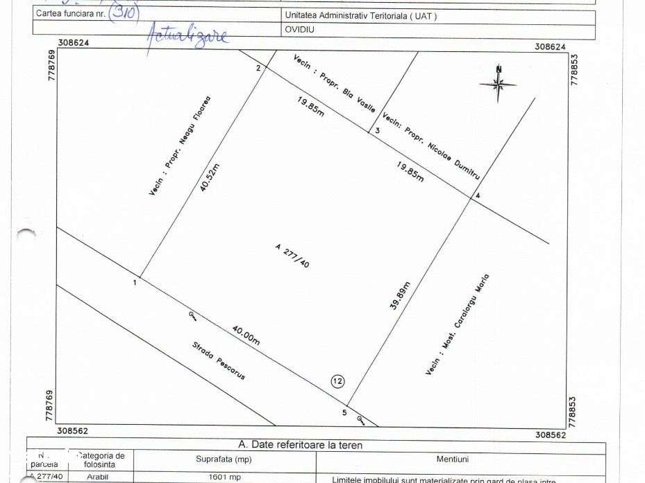 COMISION 0% - POIANA - Teren intravilan intre case-7