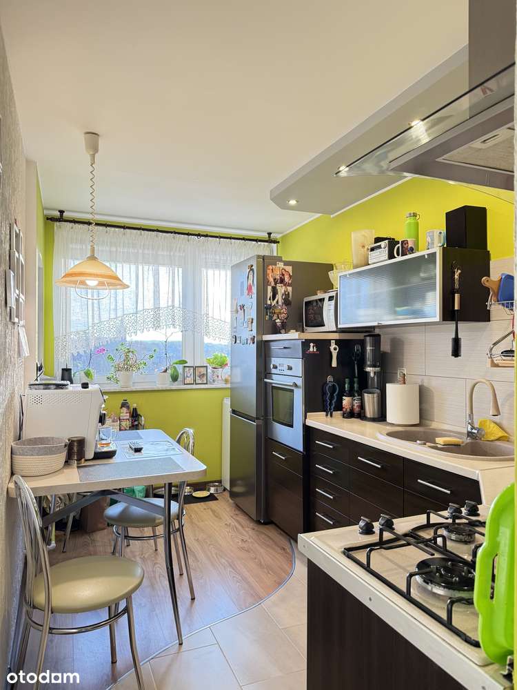 Ładne słoneczne mieszkanie 4 pok. Barlinek, ul.Szpitalna.-5