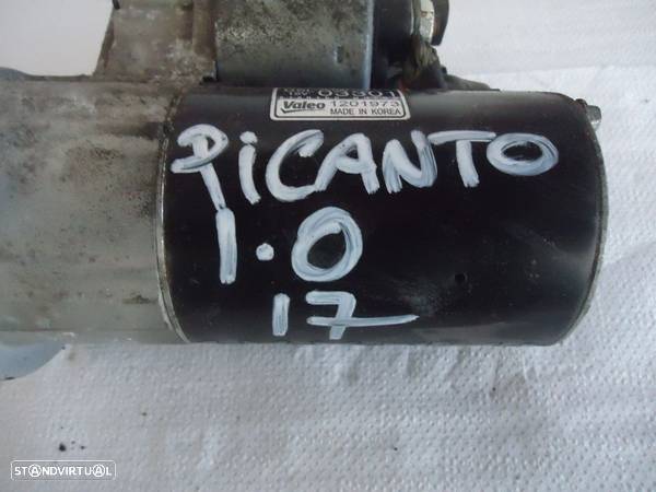 Motor de Arranque Kia Picanto 1.0 de 2017 - 3