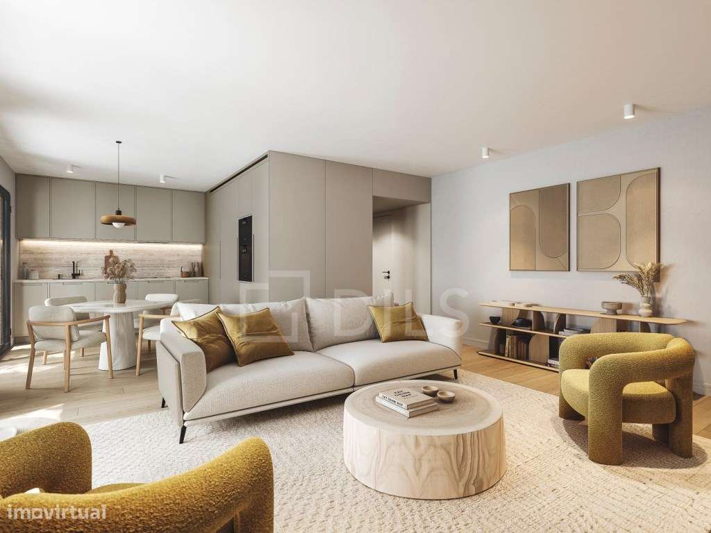 Apartamento T4 com varanda em novo empreendimento em Marvila - Grande imagem: 5/65